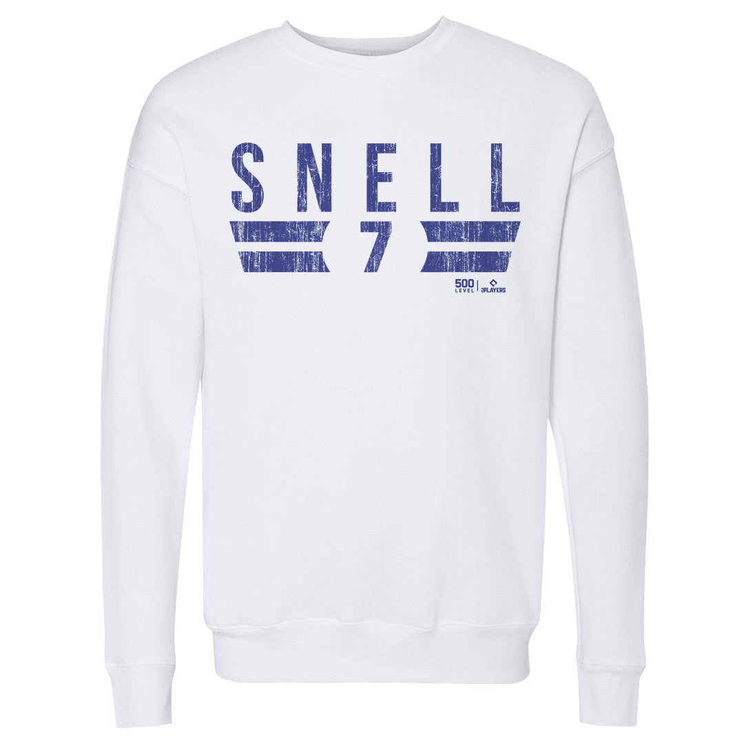 Blake Snell Men's Crewneck Sweatshirt | 500 LEVEL
