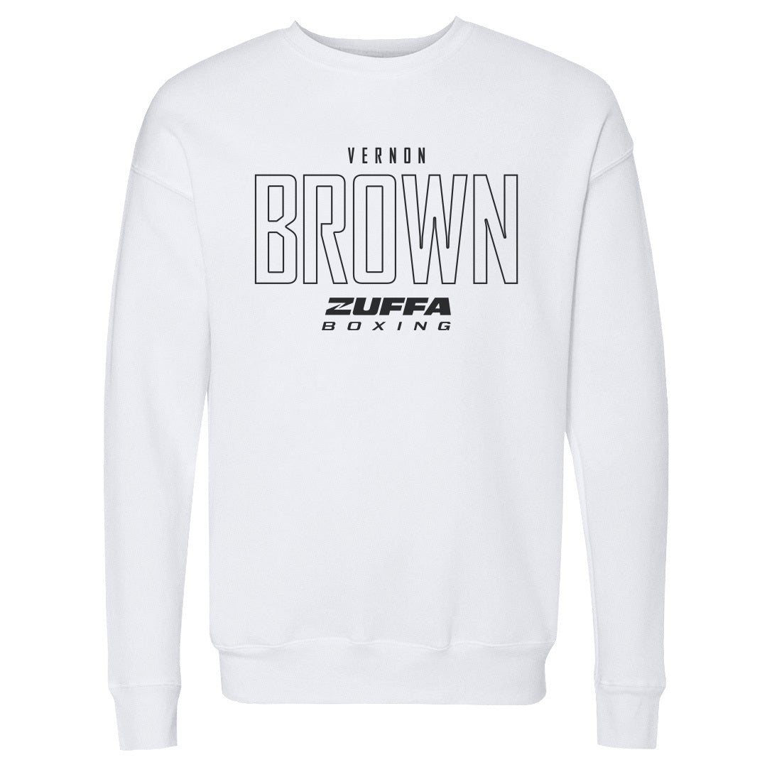 Vernon Brown Men's Crewneck Sweatshirt | 500 LEVEL