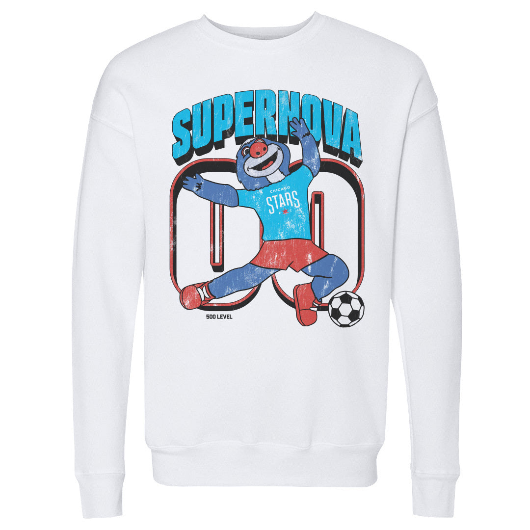 Chicago Stars FC Men's Crewneck Sweatshirt | 500 LEVEL
