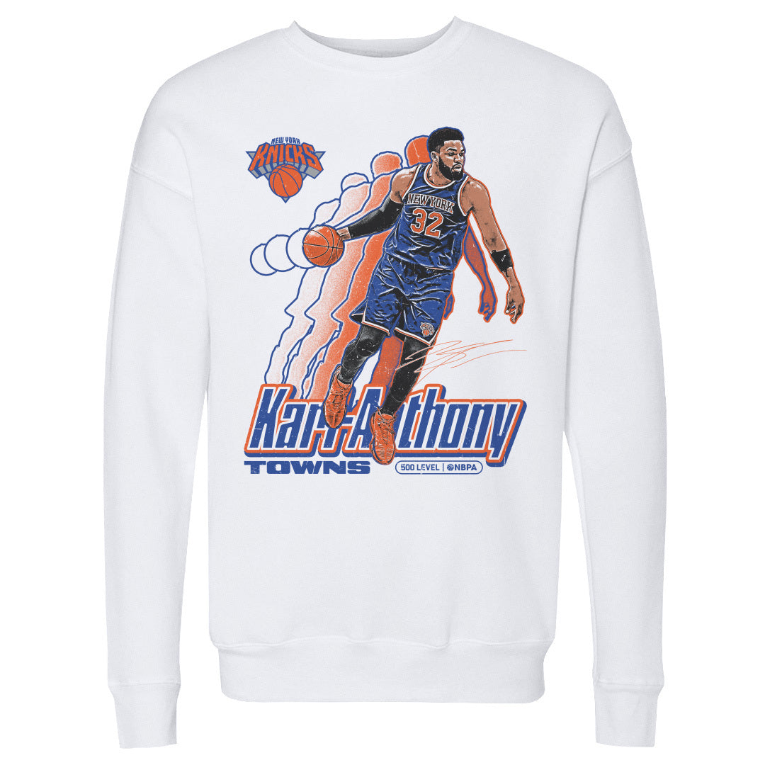 Karl-Anthony Towns Men's Crewneck Sweatshirt | 500 LEVEL