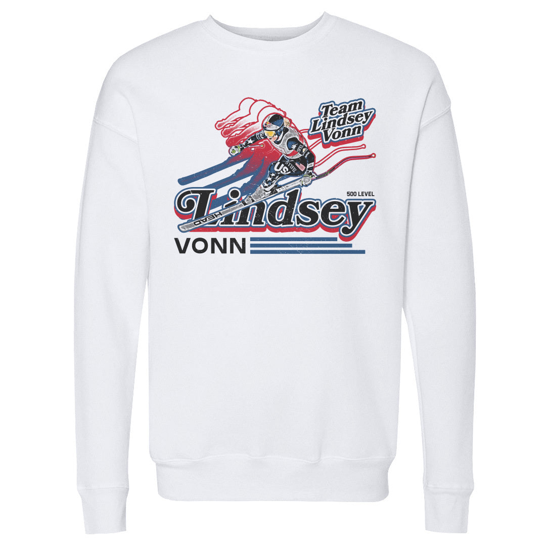 Lindsey Vonn Men's Crewneck Sweatshirt | 500 LEVEL