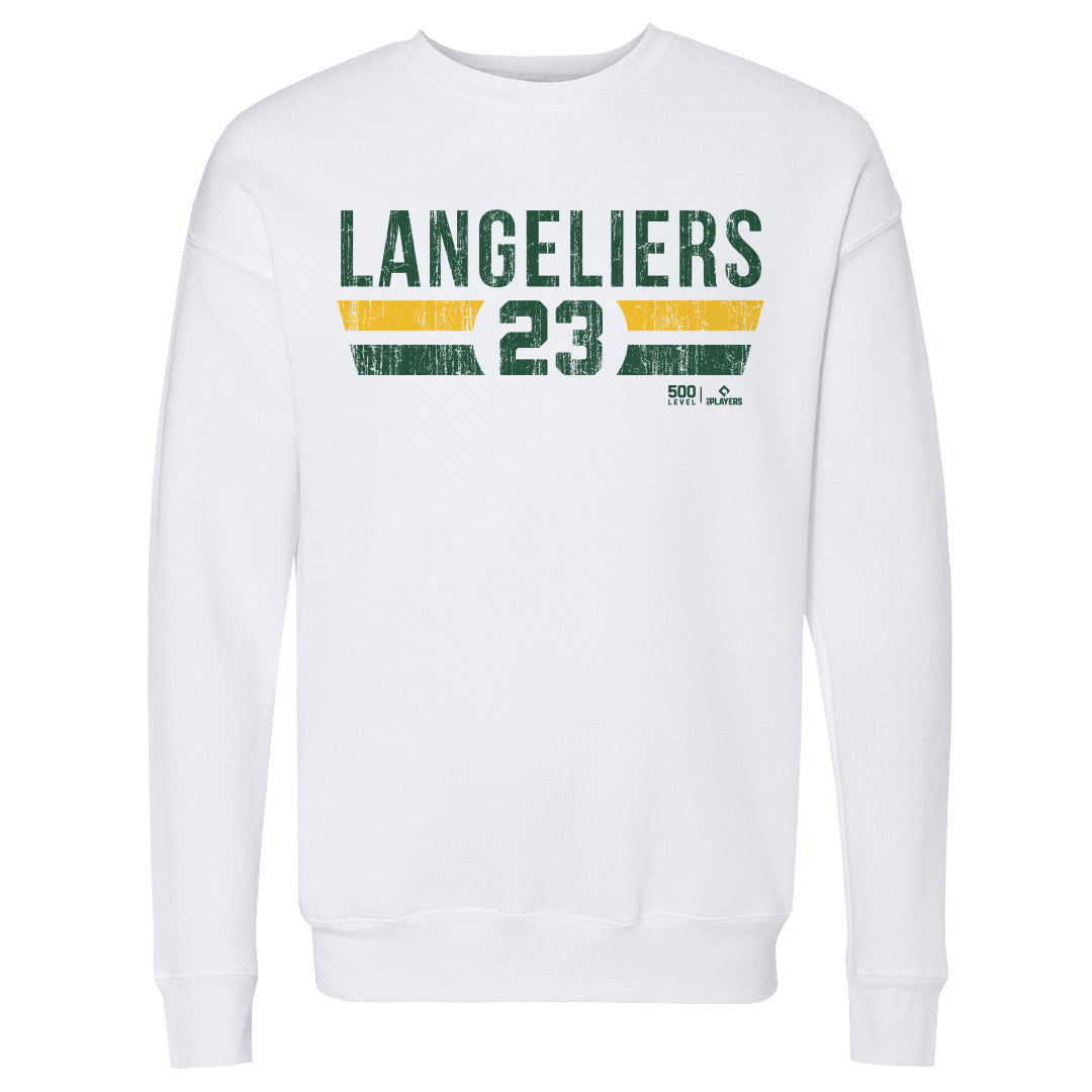 Shea Langeliers Men's Crewneck Sweatshirt | 500 LEVEL