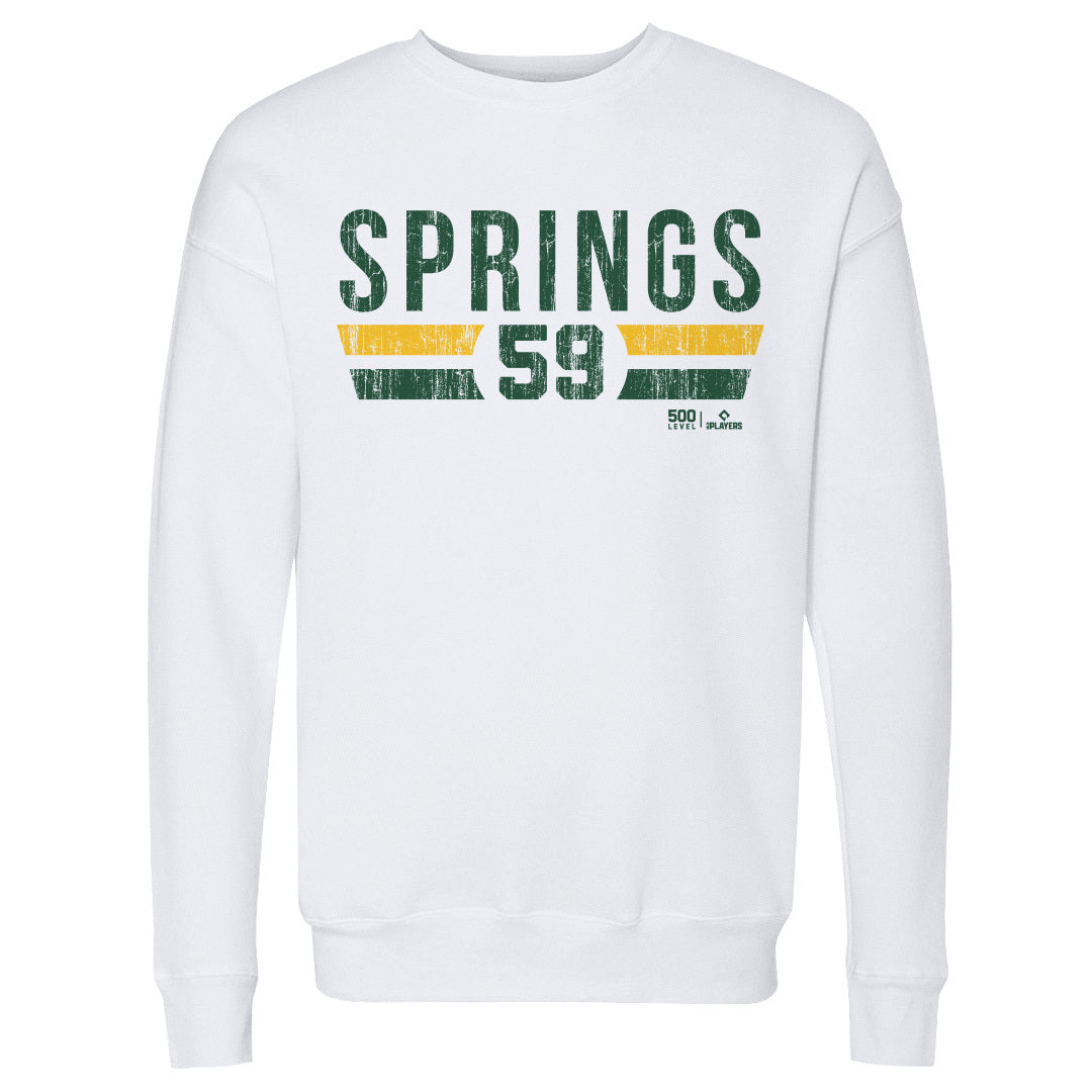 Jeffrey Springs Men's Crewneck Sweatshirt | 500 LEVEL