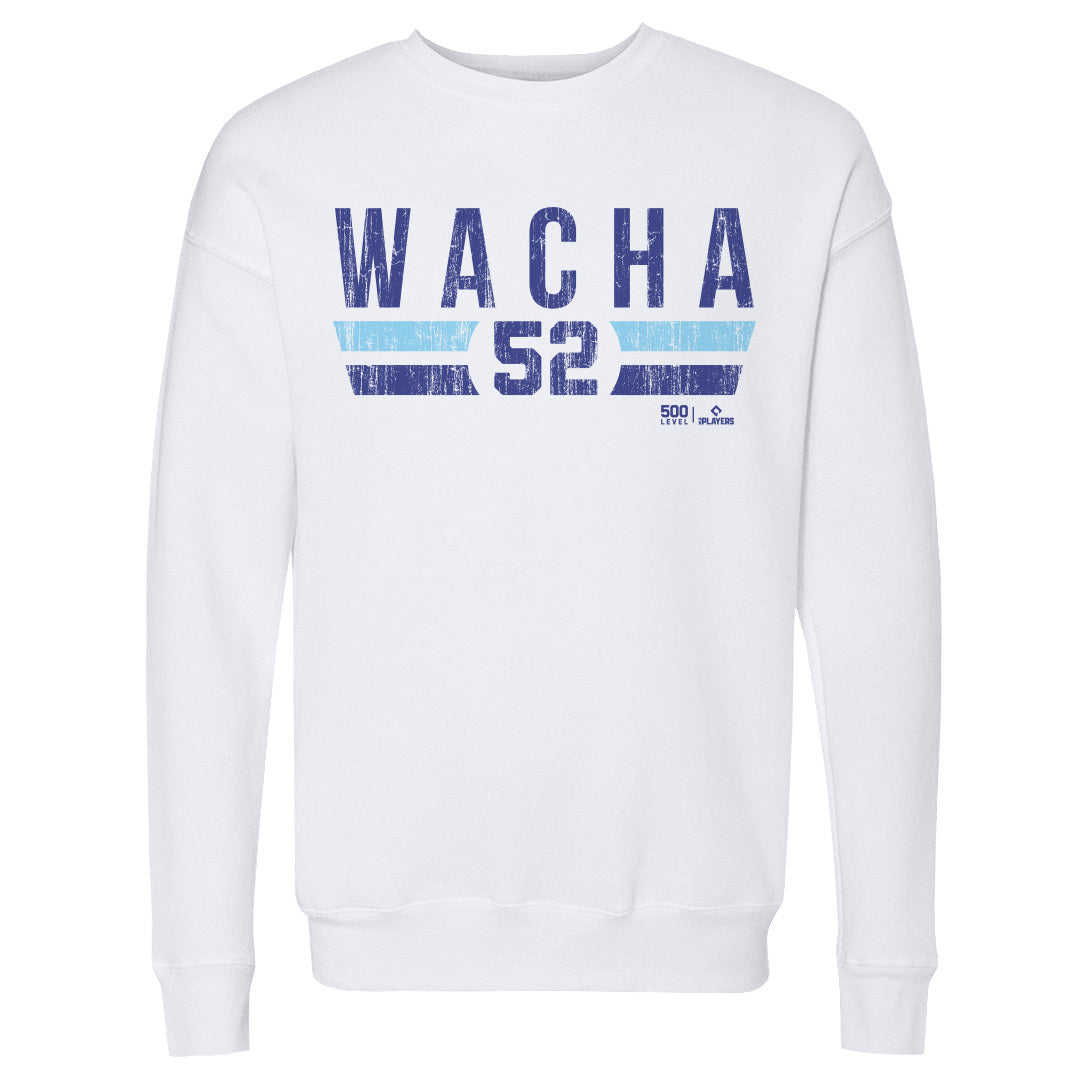 Michael Wacha Men's Crewneck Sweatshirt | 500 LEVEL