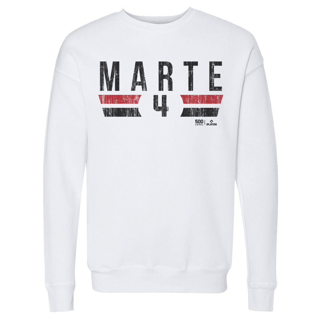 Ketel Marte Men's Crewneck Sweatshirt | 500 LEVEL