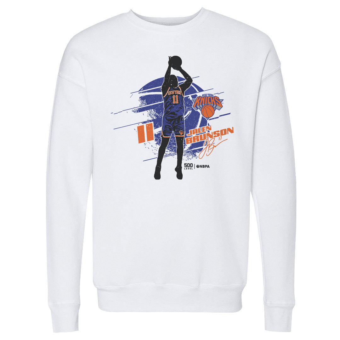 Jalen Brunson Men's Crewneck Sweatshirt | 500 LEVEL