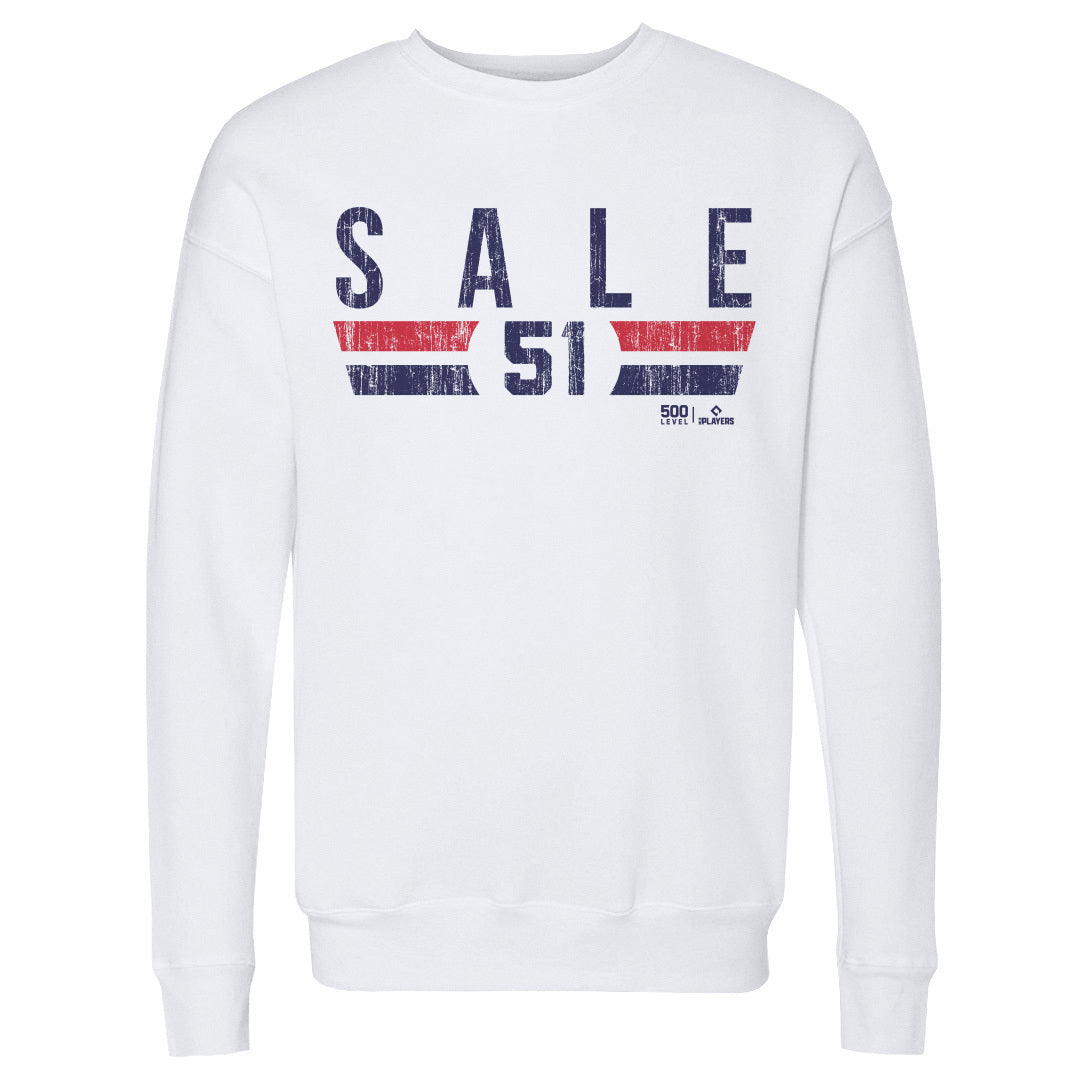 Chris Sale Men's Crewneck Sweatshirt | 500 LEVEL