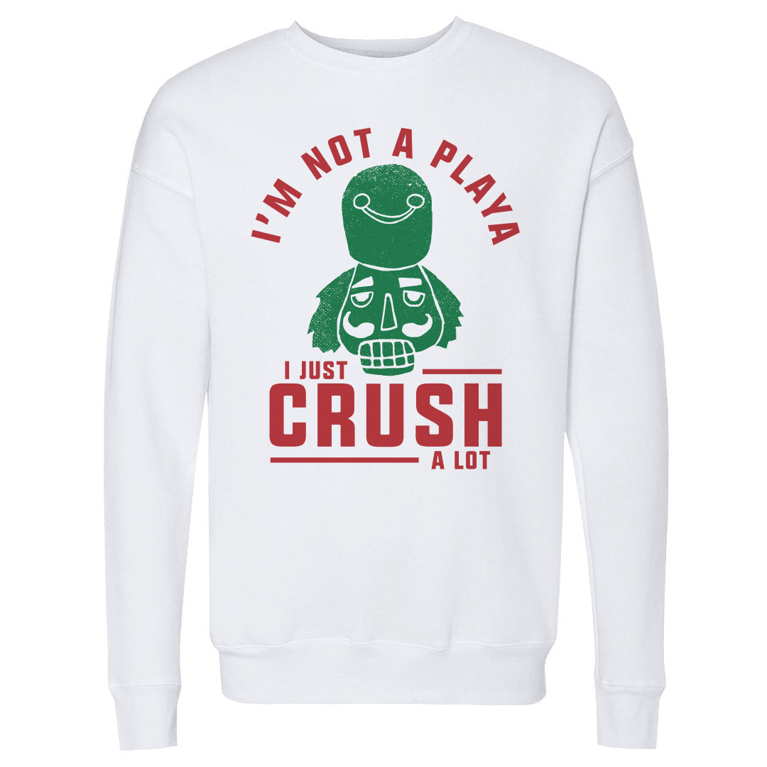 Christmas Men's Crewneck Sweatshirt | 500 LEVEL