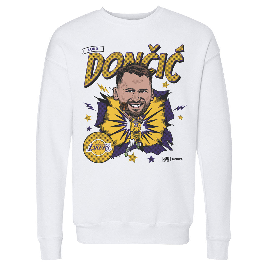 Luka Doncic Men's Crewneck Sweatshirt | 500 LEVEL