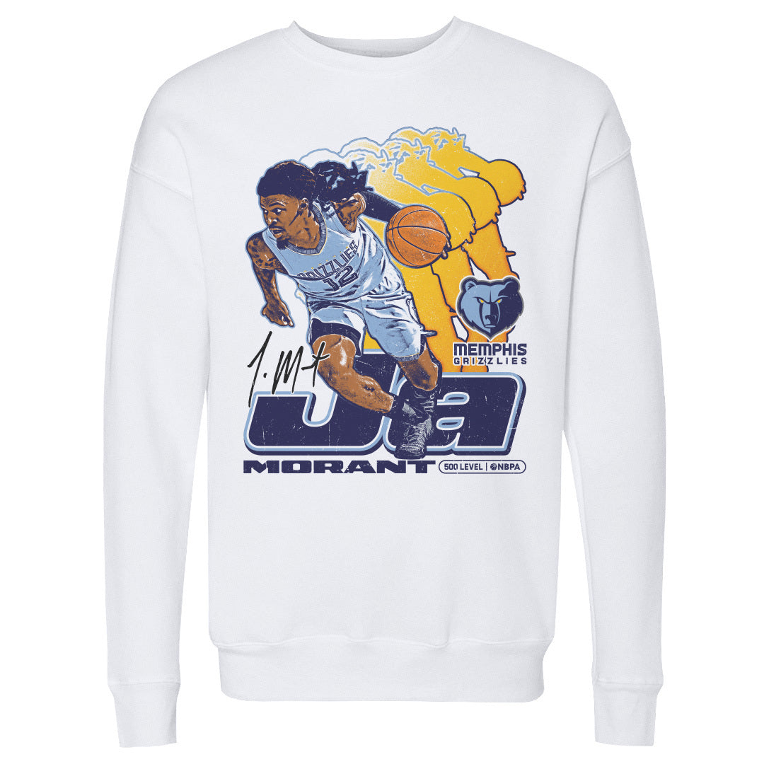 Ja Morant Men's Crewneck Sweatshirt | 500 LEVEL