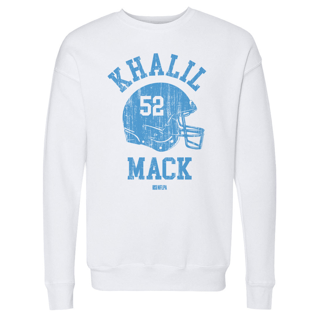 Khalil Mack Men's Crewneck Sweatshirt | 500 LEVEL