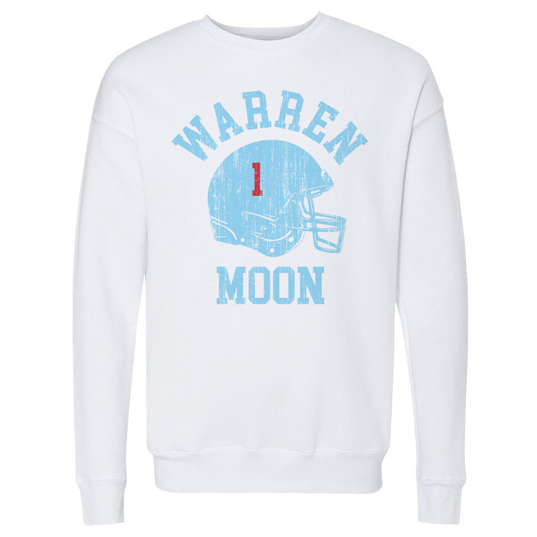 Warren Moon Men's Crewneck Sweatshirt | 500 LEVEL