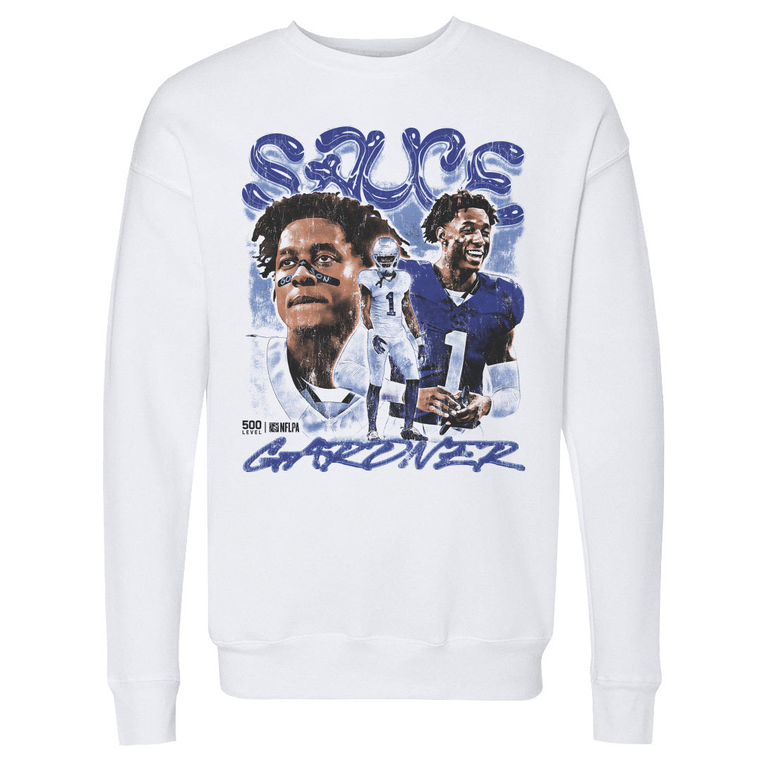 Sauce Gardner Men's Crewneck Sweatshirt | 500 LEVEL
