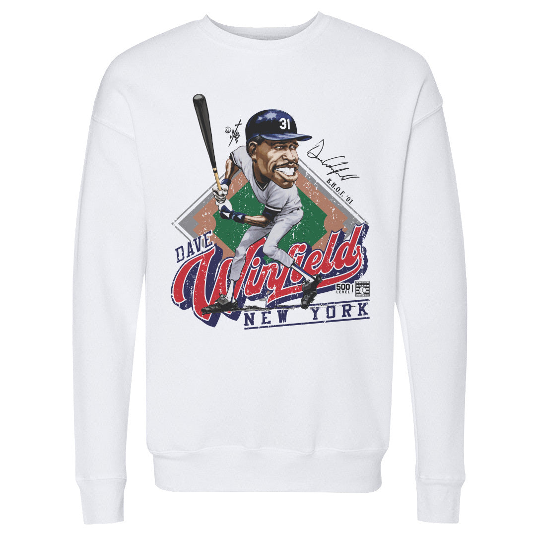 Dave Winfield Men's Crewneck Sweatshirt | 500 LEVEL