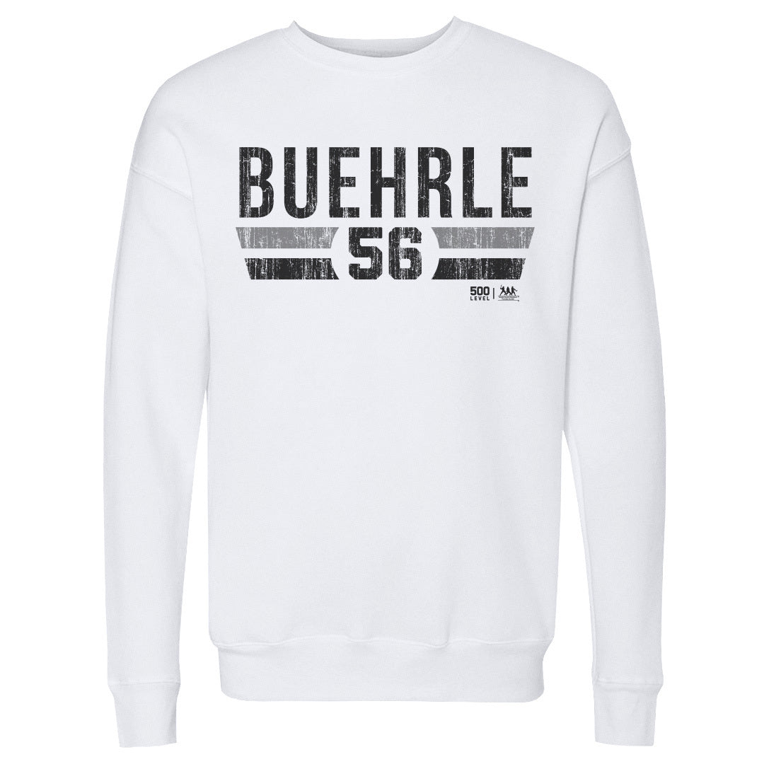 Mark Buehrle Men's Crewneck Sweatshirt | 500 LEVEL
