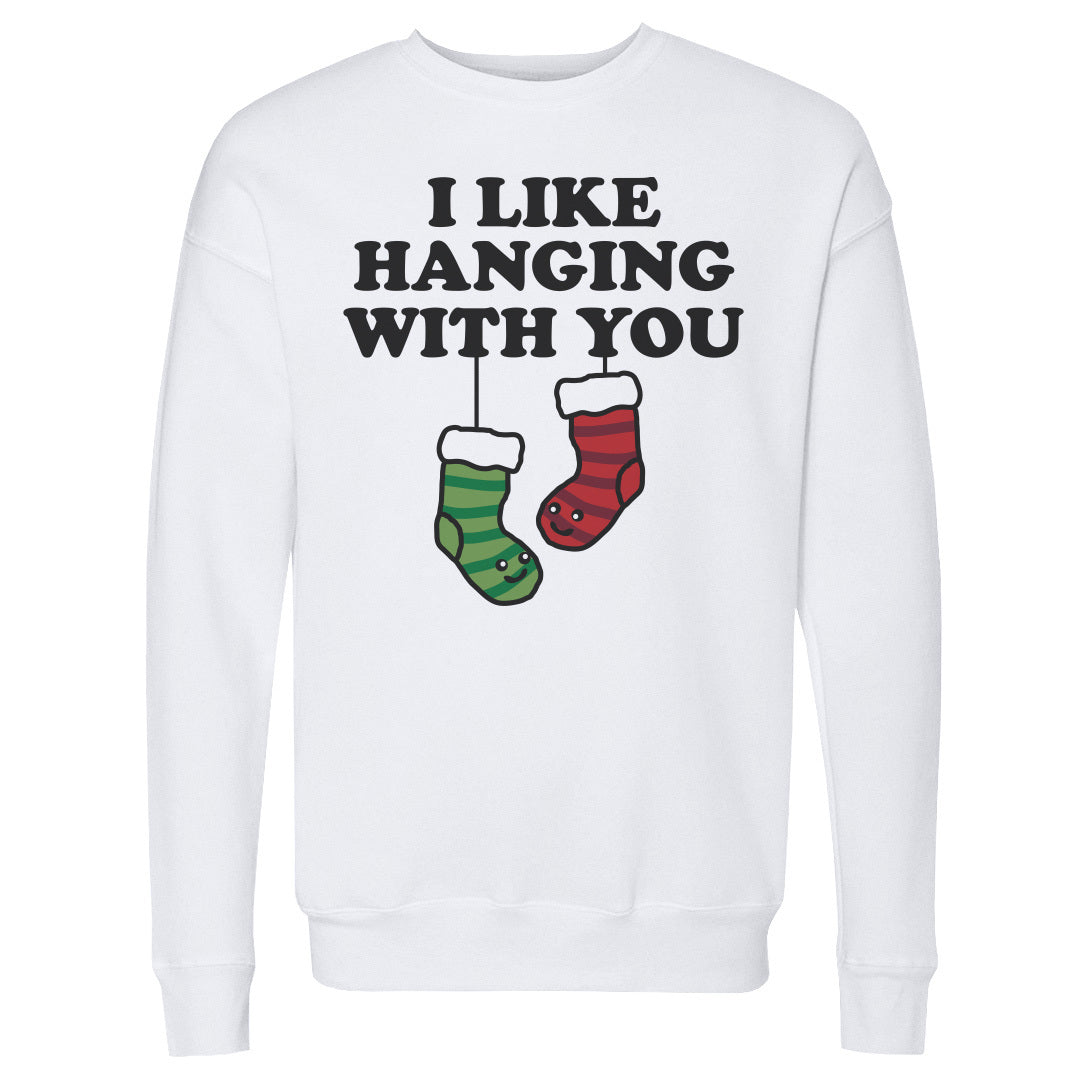 Christmas Men's Crewneck Sweatshirt | 500 LEVEL