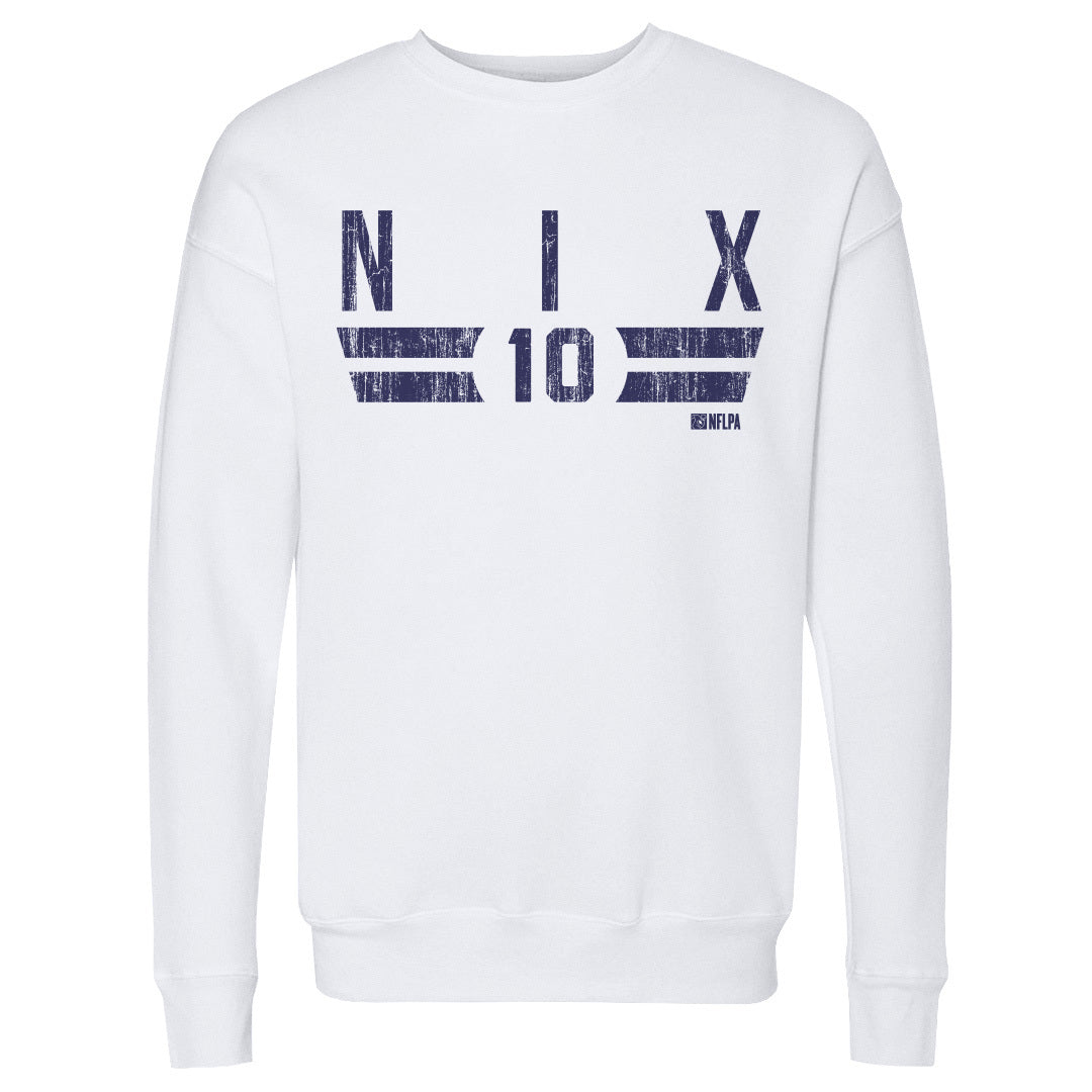 Bo Nix Men's Crewneck Sweatshirt | 500 LEVEL