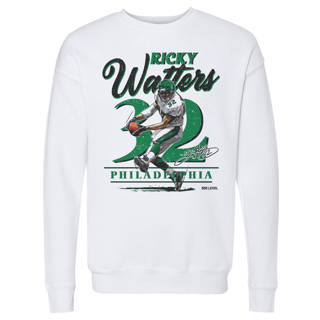 Ricky Watters Men's Crewneck Sweatshirt | 500 LEVEL