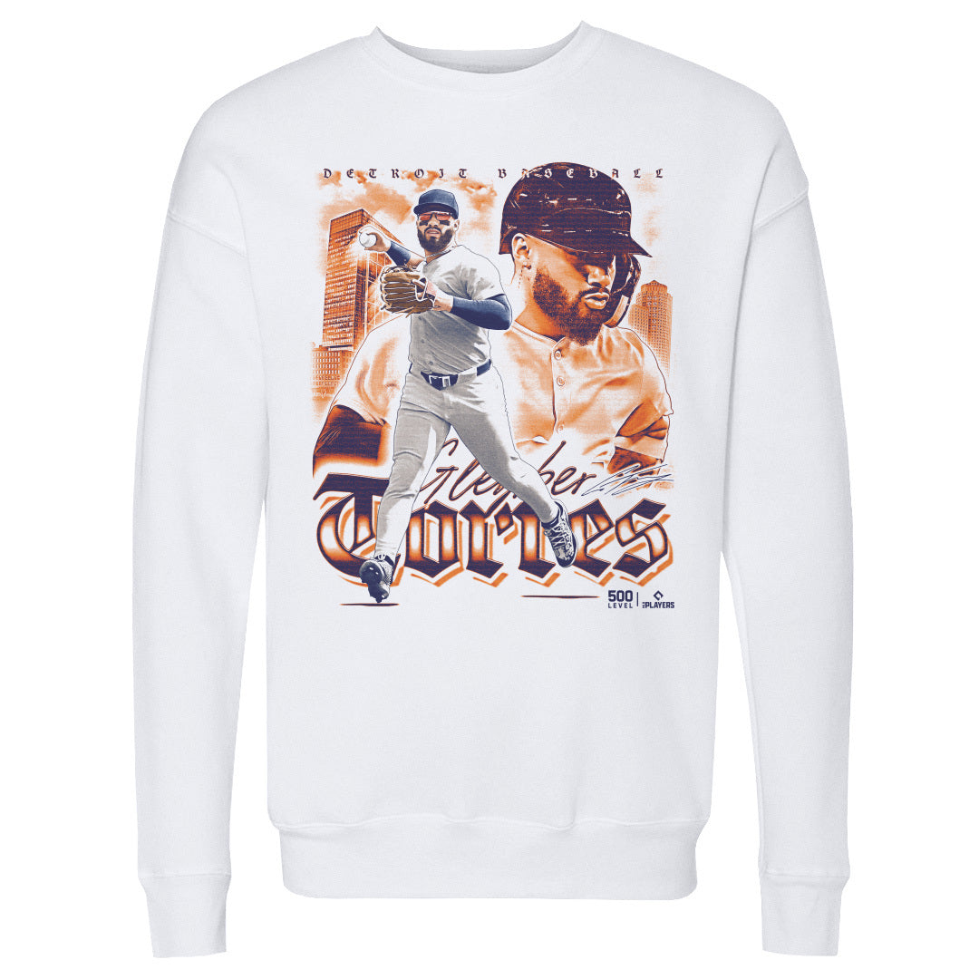 Gleyber Torres Men's Crewneck Sweatshirt | 500 LEVEL