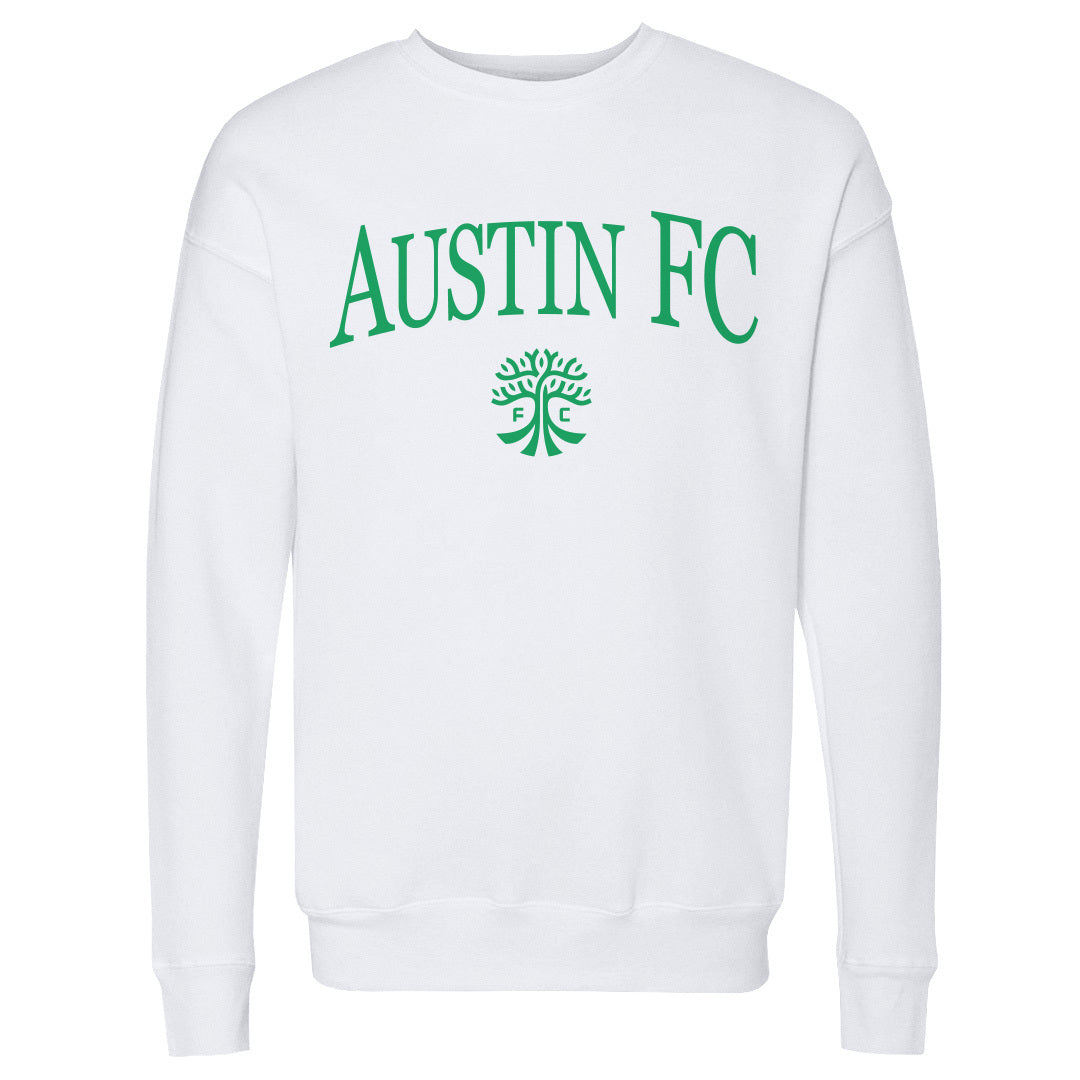 Austin FC Men's Crewneck Sweatshirt | 500 LEVEL