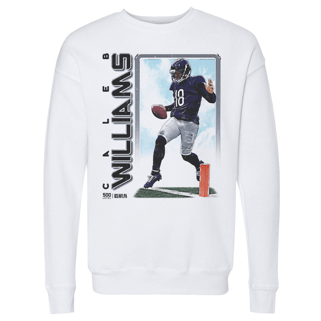 Caleb Williams Men's Crewneck Sweatshirt | 500 LEVEL