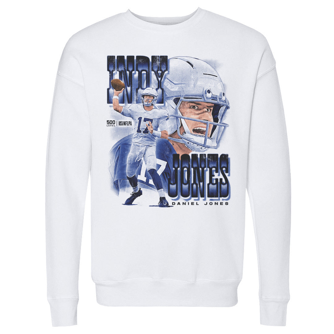 Daniel Jones Men's Crewneck Sweatshirt | 500 LEVEL