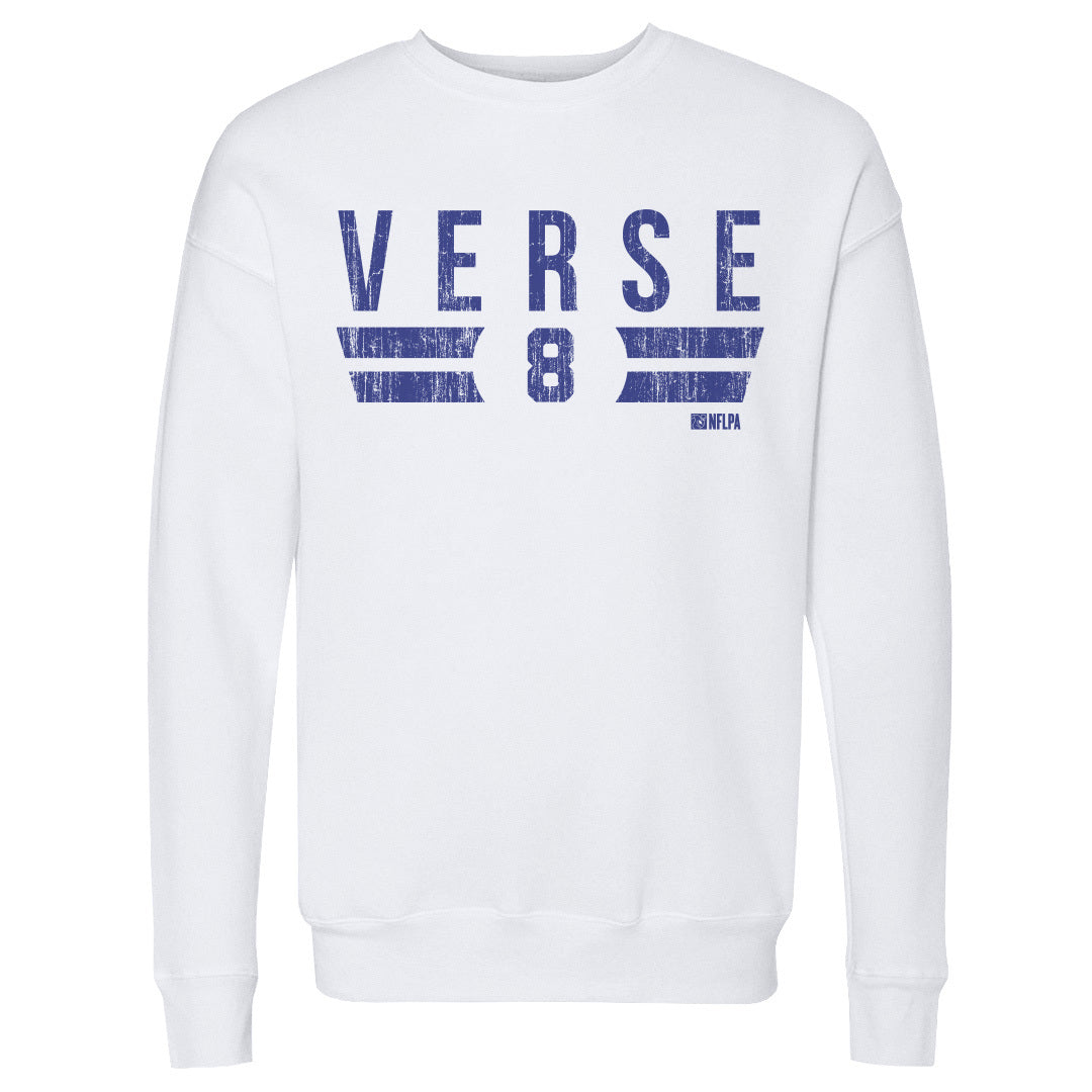 Jared Verse Men's Crewneck Sweatshirt | 500 LEVEL