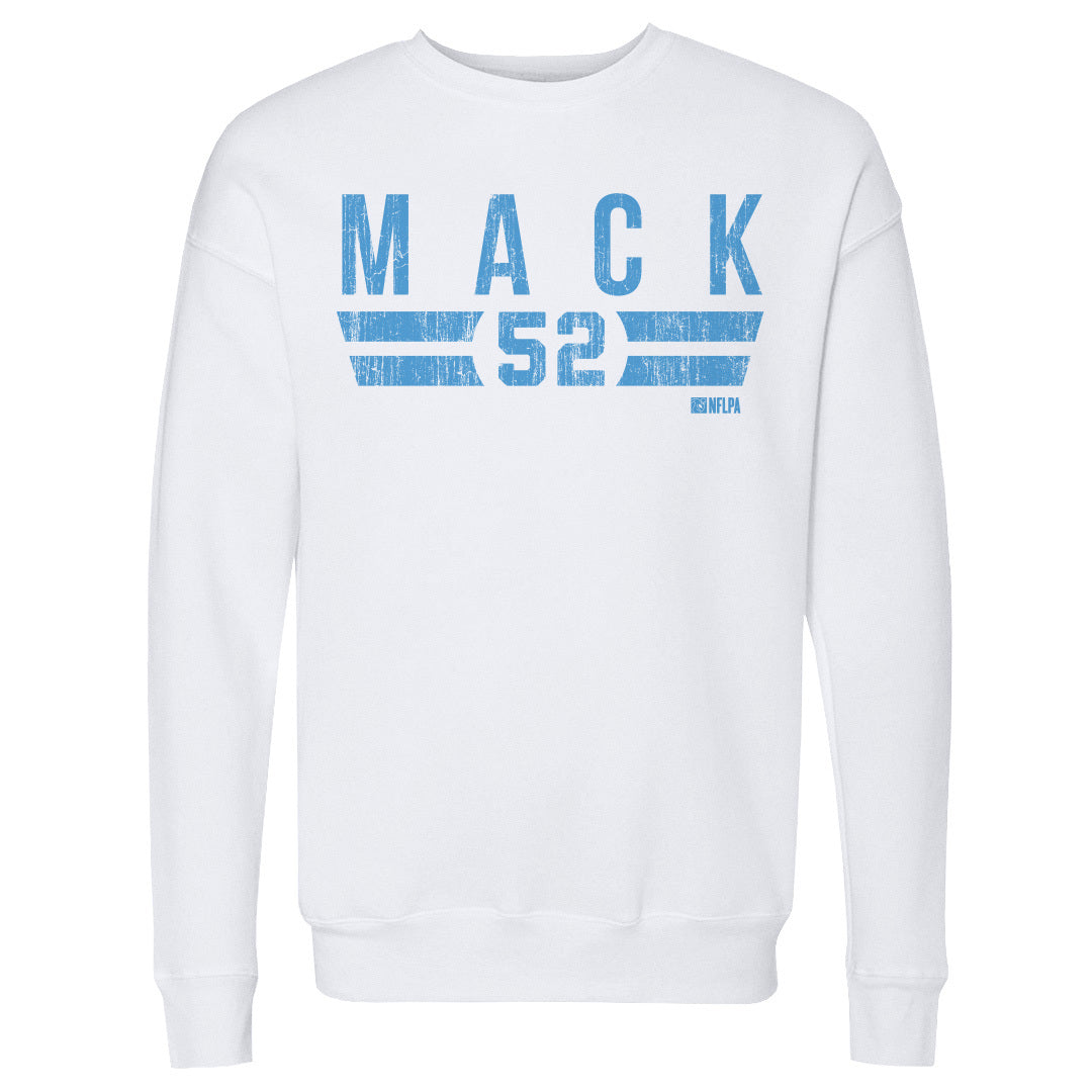 Khalil Mack Men's Crewneck Sweatshirt | 500 LEVEL