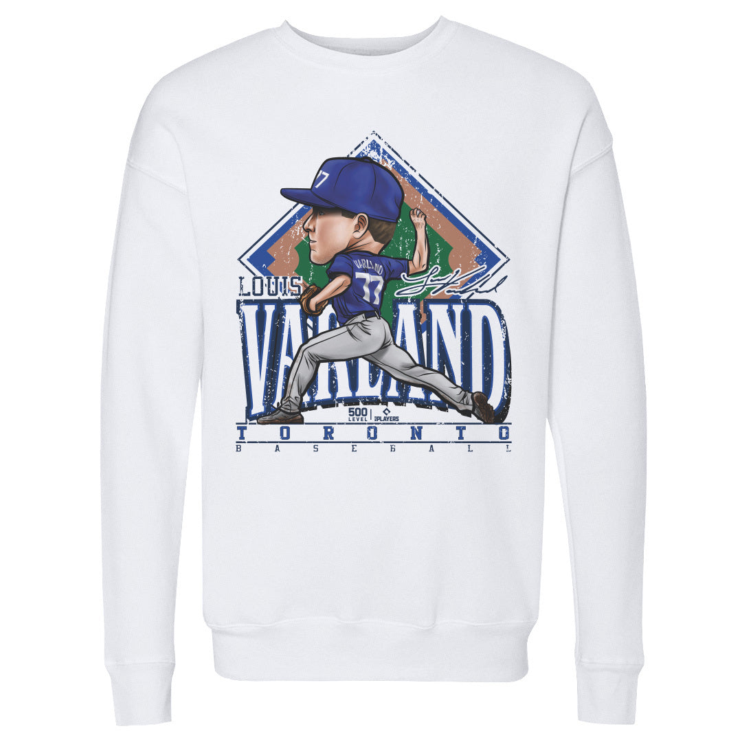 Louis Varland Men's Crewneck Sweatshirt | 500 LEVEL