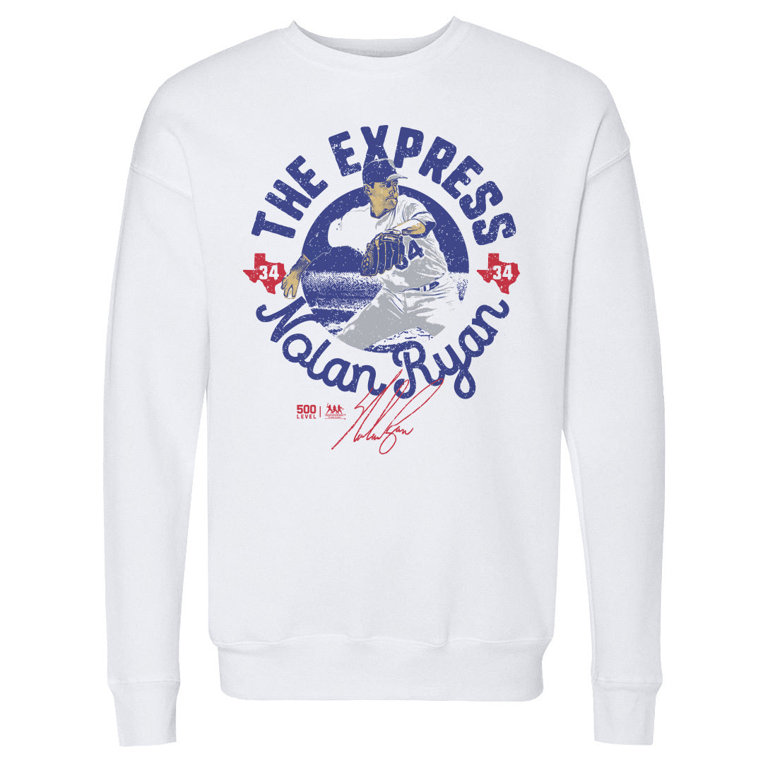 Nolan Ryan Men's Crewneck Sweatshirt | 500 LEVEL