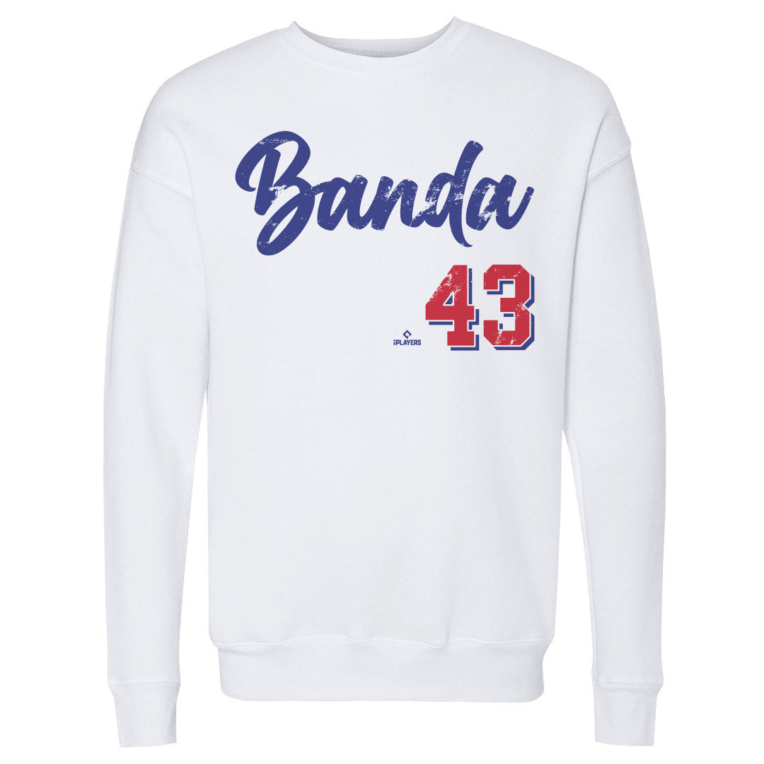 Anthony Banda Men's Crewneck Sweatshirt | 500 LEVEL