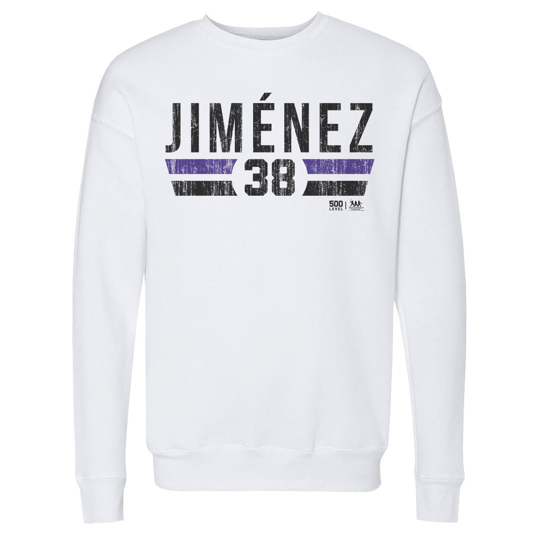 Ubaldo Jimenez Men's Crewneck Sweatshirt | 500 LEVEL