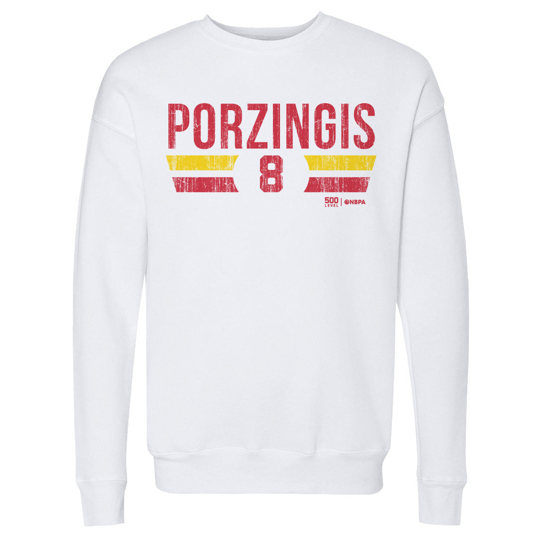 Kristaps Porzingis Men's Crewneck Sweatshirt | 500 LEVEL