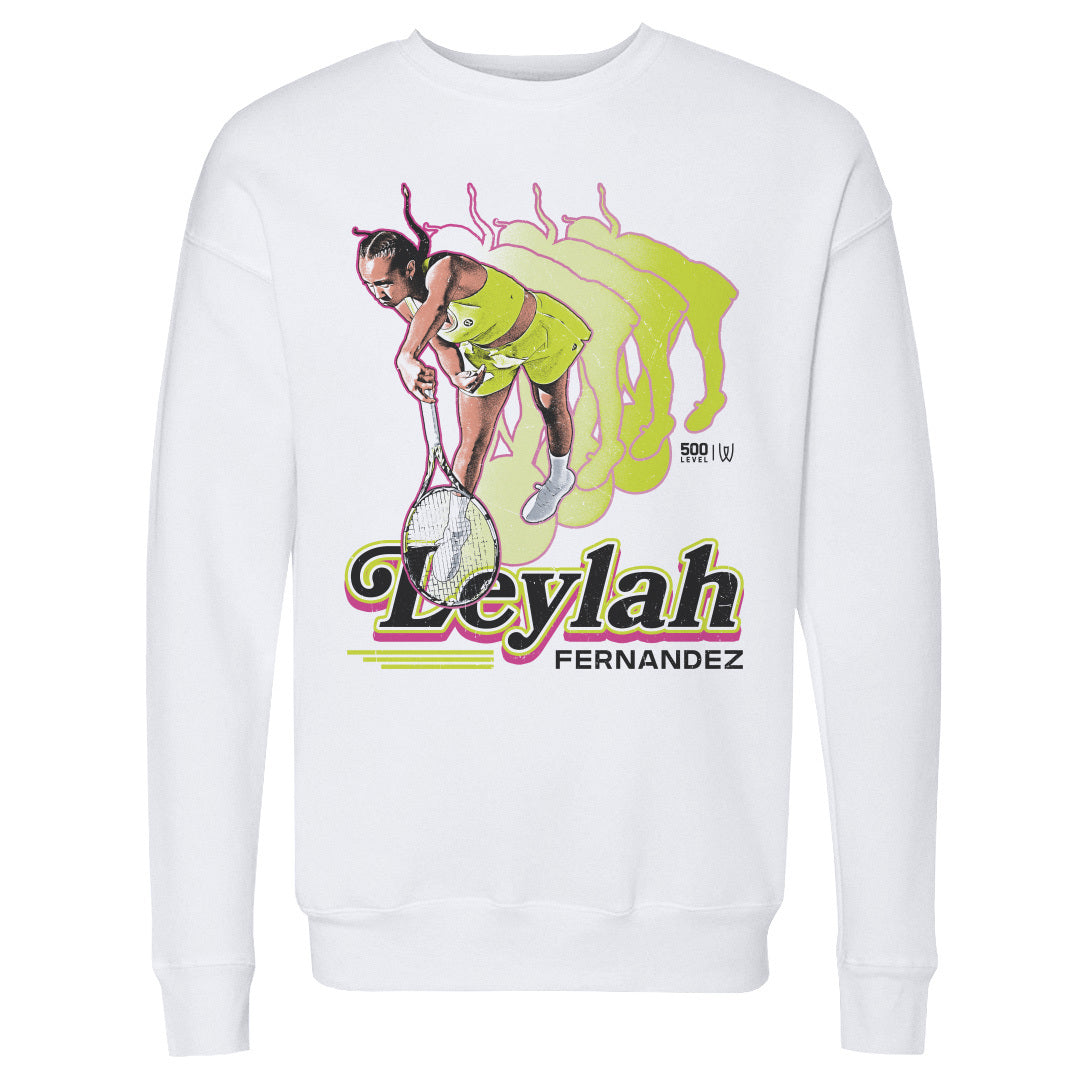 Leylah Fernandez Men's Crewneck Sweatshirt | 500 LEVEL