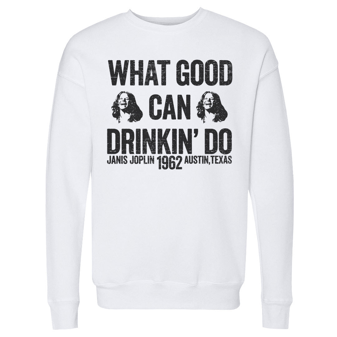 Janis Joplin Men's Crewneck Sweatshirt | 500 LEVEL