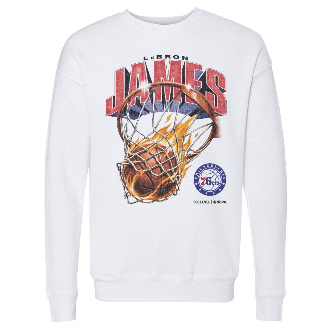 LeBron James Men's Crewneck Sweatshirt | 500 LEVEL