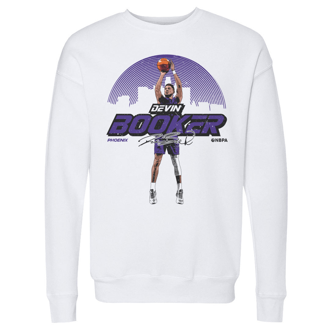 Devin Booker Men's Crewneck Sweatshirt | 500 LEVEL