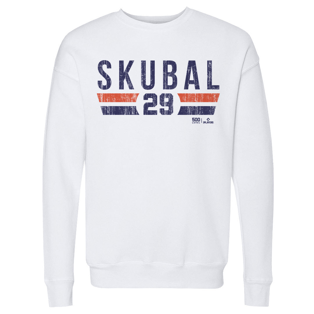 Tarik Skubal Men's Crewneck Sweatshirt | 500 LEVEL
