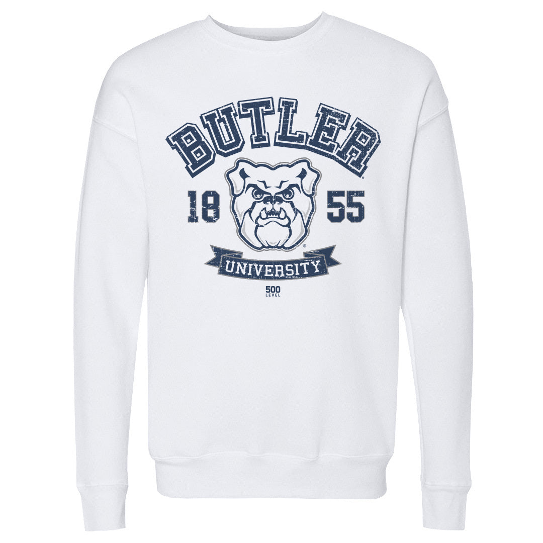 Butler Bulldogs Men's Crewneck Sweatshirt | 500 LEVEL