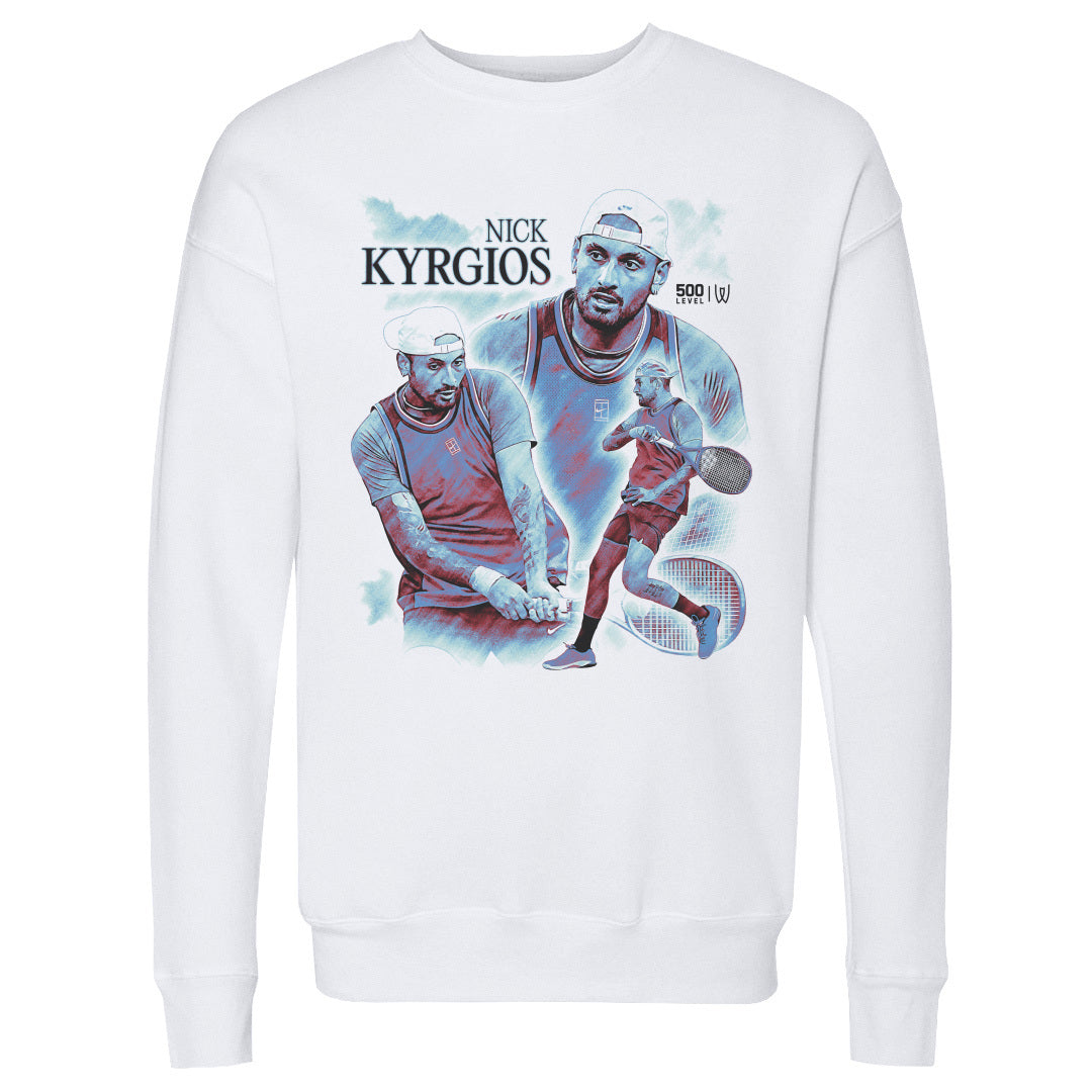 Nick Kyrgios Men's Crewneck Sweatshirt | 500 LEVEL