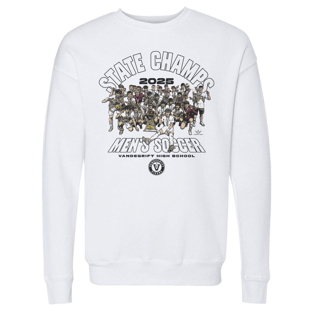 Crown Trio Men's Crewneck Sweatshirt | 500 LEVEL