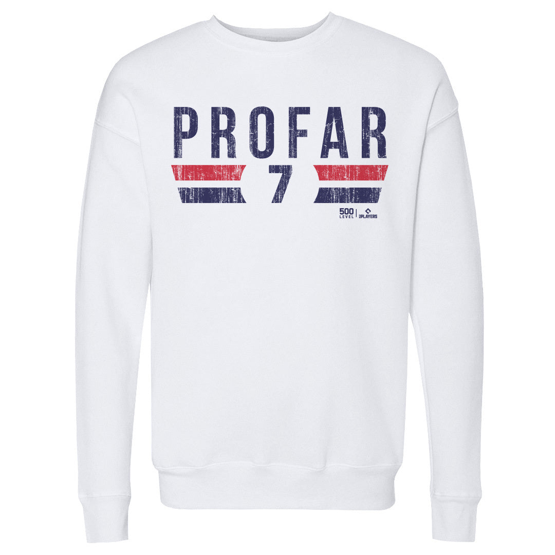Jurickson Profar Men's Crewneck Sweatshirt | 500 LEVEL