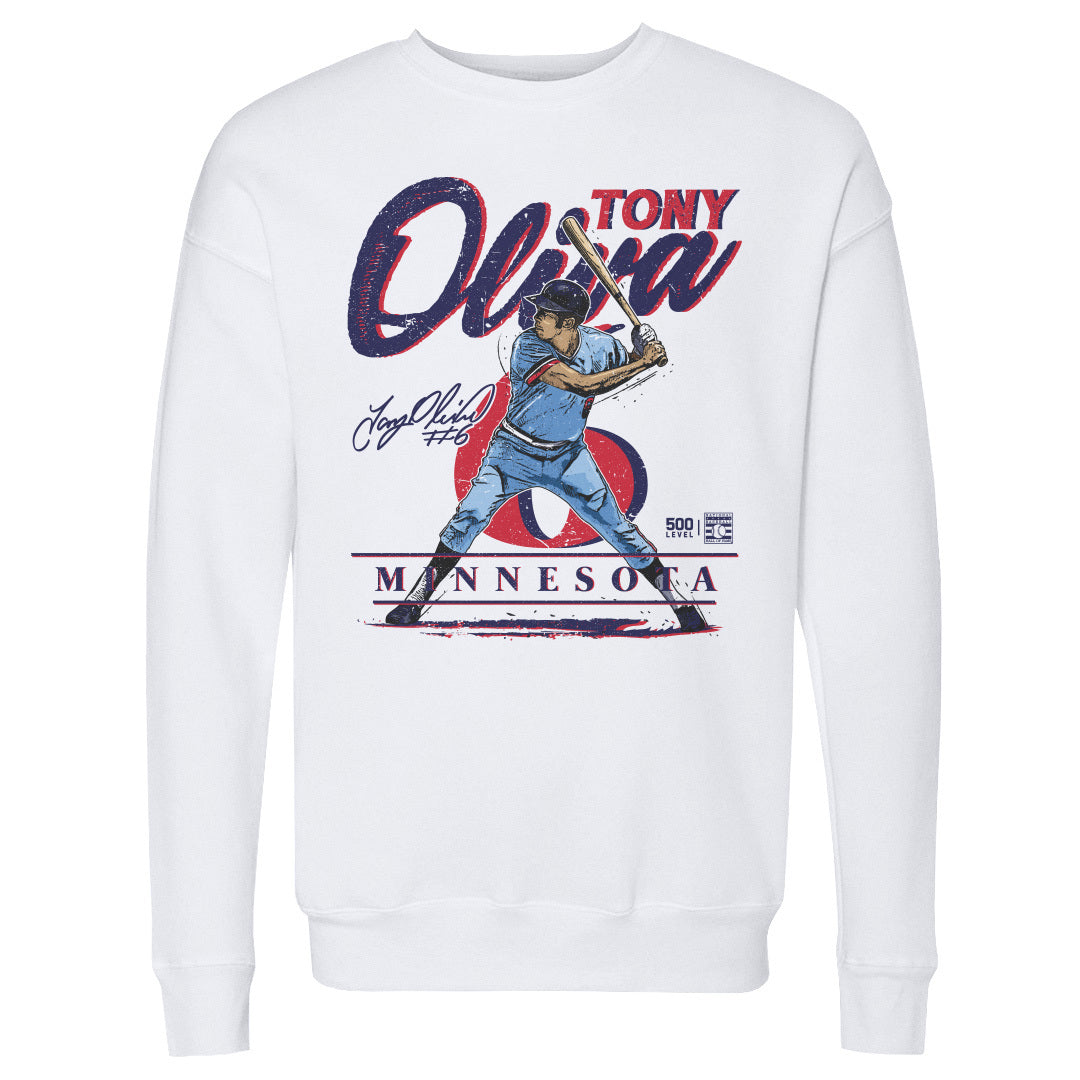 Tony Oliva Men's Crewneck Sweatshirt | 500 LEVEL