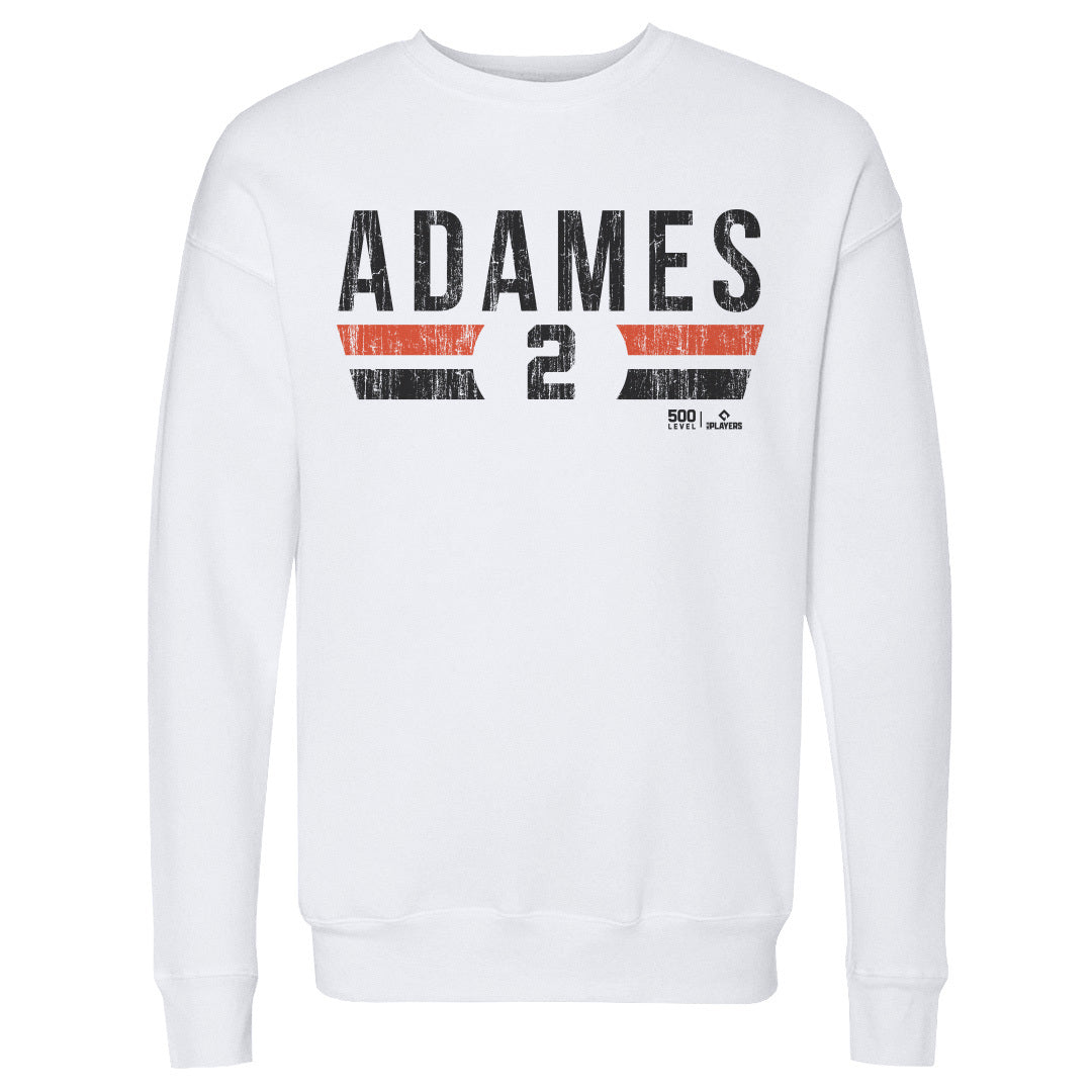 Willy Adames Men's Crewneck Sweatshirt | 500 LEVEL