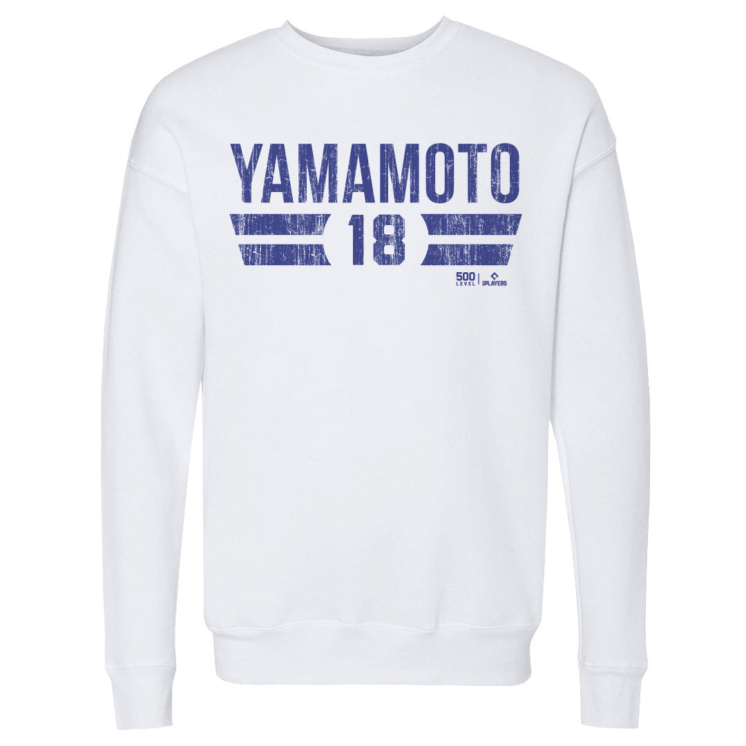 Yoshinobu Yamamoto Men's Crewneck Sweatshirt | 500 LEVEL