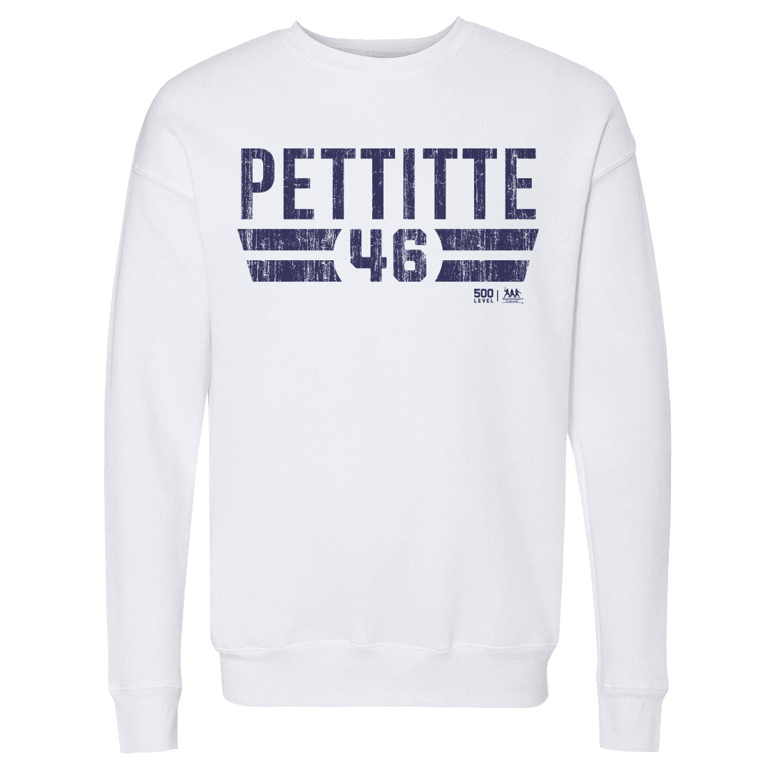 Andy Pettitte Men's Crewneck Sweatshirt | 500 LEVEL