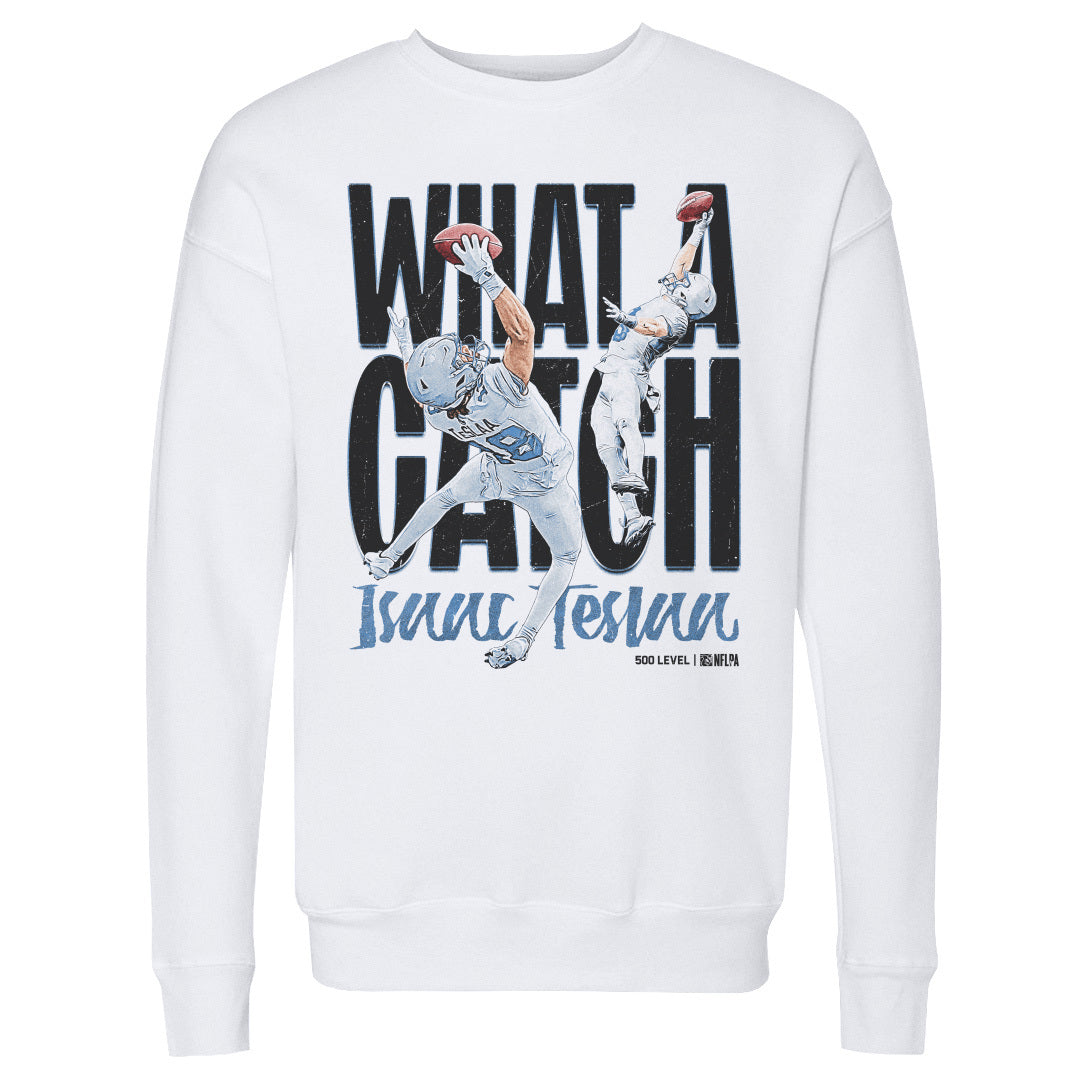 Isaac TeSlaa Men's Crewneck Sweatshirt | 500 LEVEL