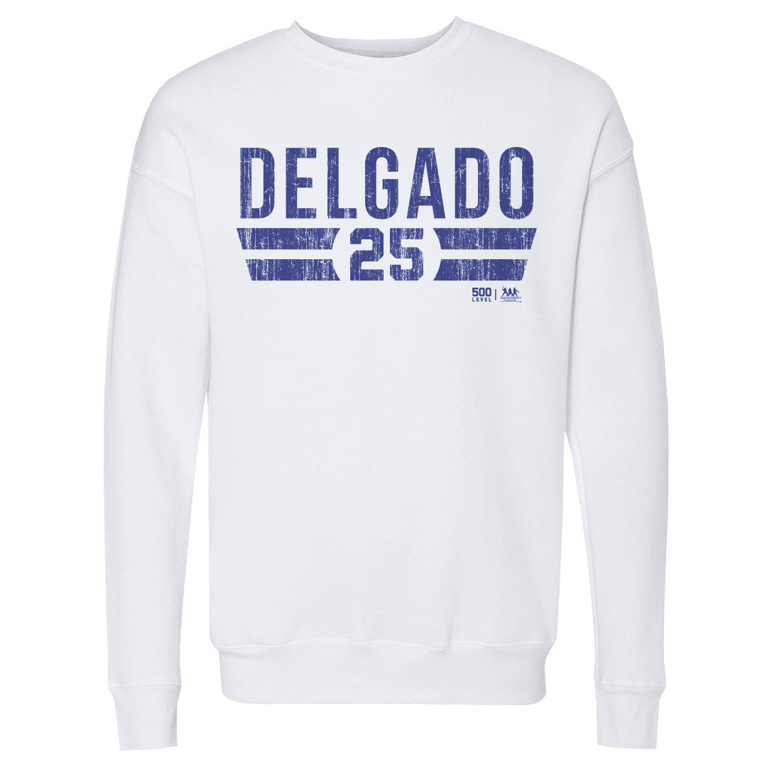 Carlos Delgado Men's Crewneck Sweatshirt | 500 LEVEL