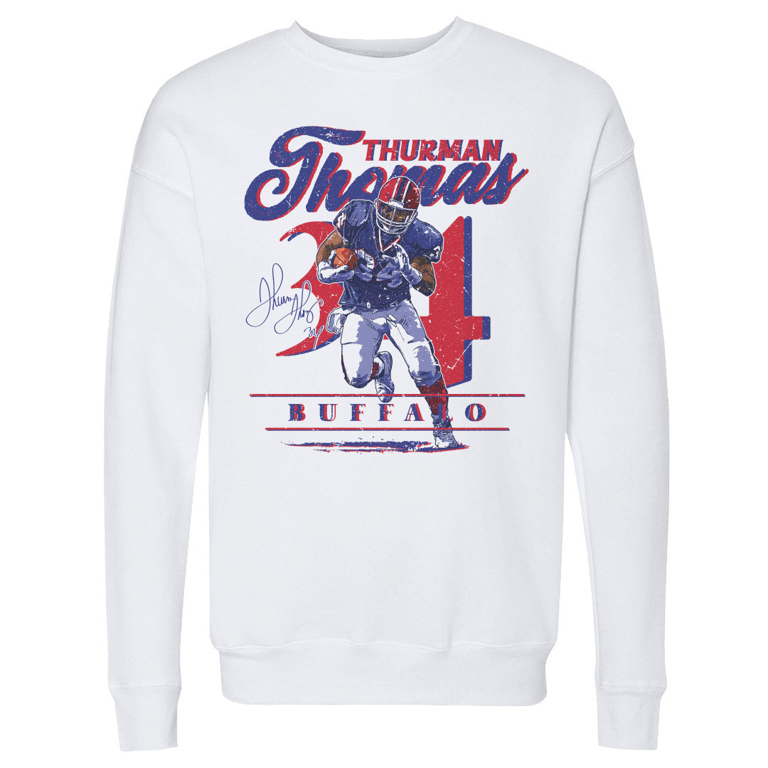 Thurman Thomas Men's Crewneck Sweatshirt | 500 LEVEL