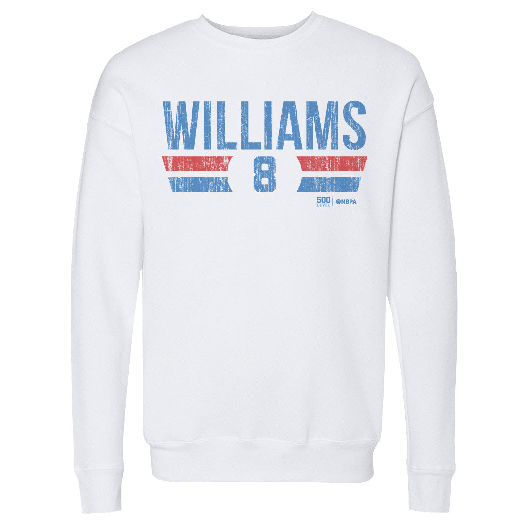 Jalen Williams Men's Crewneck Sweatshirt | 500 LEVEL